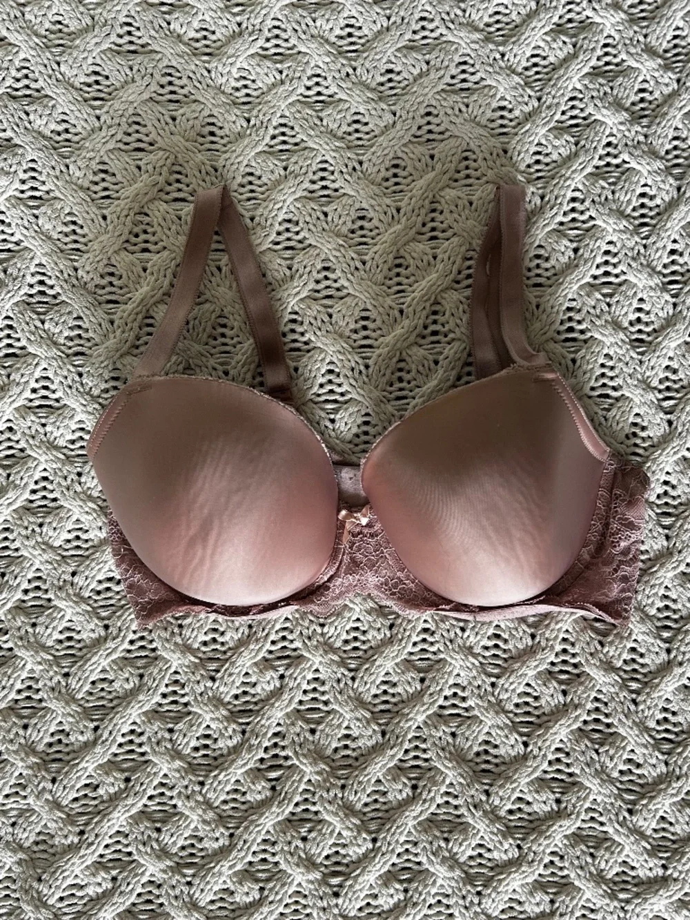 Victoria’s Secret nude classic bra 🤎